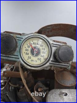 Vintage 1930s Delco Tube Radio Serial Number 411888