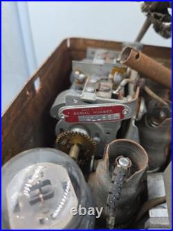 Vintage 1930s Delco Tube Radio Serial Number 411888
