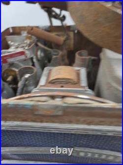 Vintage 1930s Delco Tube Radio Serial Number 411888