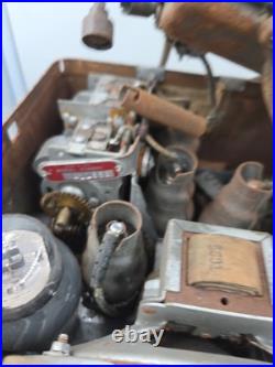 Vintage 1930s Delco Tube Radio Serial Number 411888