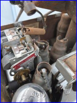 Vintage 1930s Delco Tube Radio Serial Number 411888