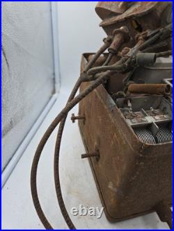 Vintage 1930s Delco Tube Radio Serial Number 411888