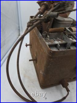 Vintage 1930s Delco Tube Radio Serial Number 411888
