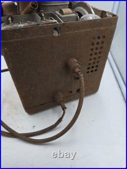 Vintage 1930s Delco Tube Radio Serial Number 411888