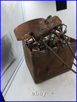 Vintage 1930s Delco Tube Radio Serial Number 411888