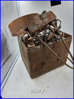 Vintage 1930s Delco Tube Radio Serial Number 411888