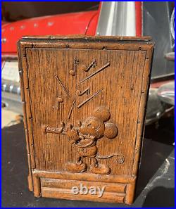 Vintage 1930s Emerson Mickey Mouse Tube Radio Covington Kentucky Antique Disney