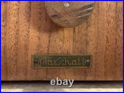 Vintage 1930s Marshall 6 Tube Radio AM / PB / SW Tombstone Style (SEE VIDEO)