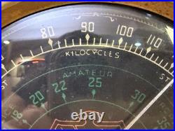 Vintage 1930s Marshall 6 Tube Radio AM / PB / SW Tombstone Style (SEE VIDEO)