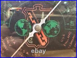 Vintage 1930s Marshall 6 Tube Radio AM / PB / SW Tombstone Style (SEE VIDEO)