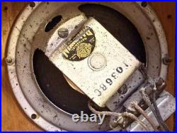 Vintage 1930s Marshall 6 Tube Radio AM / PB / SW Tombstone Style (SEE VIDEO)