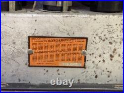 Vintage 1930s Marshall 6 Tube Radio AM / PB / SW Tombstone Style (SEE VIDEO)