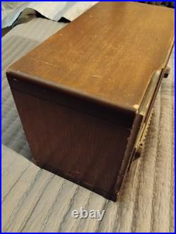 Vintage 1930s Packard Bell 35A Tube Radio Working