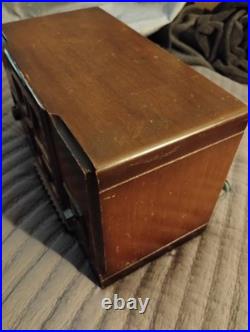 Vintage 1930s Packard Bell 35A Tube Radio Working