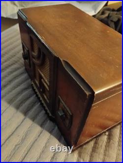 Vintage 1930s Packard Bell 35A Tube Radio Working Vintage 1930s Packard Bell 35A Tube Radio Working