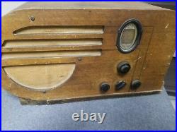 Vintage 1930s Philco 610 Tube Radio- Works