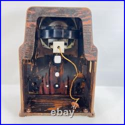 Vintage 1930s Philco 624 Tombstone Tube Radio 18.5 Antique -Untested- As-Is