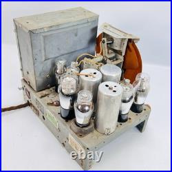 Vintage 1930s Philco 624 Tombstone Tube Radio 18.5 Antique -Untested- As-Is