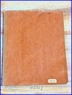 Vintage 1930s Radio Service Bulletin Binder Philco Emerson Arvin Repair Manual
