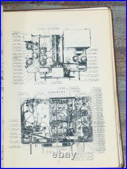 Vintage 1930s Radio Service Bulletin Binder Philco Emerson Arvin Repair Manual