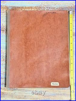 Vintage 1930s Radio Service Bulletin Binder Philco Emerson Arvin Repair Manual