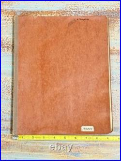 Vintage 1930s Radio Service Bulletin Binder Philco Emerson Arvin Repair Manual