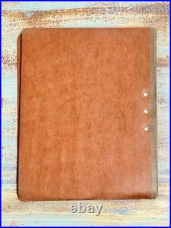 Vintage 1930s Radio Service Bulletin Binder Philco Emerson Arvin Repair Manual