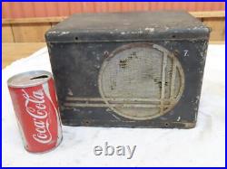 Vintage 1930s Stewart-Warner Car Tube Radio Model R-143 Untested for parts