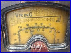 Vintage 1930s T. Eaton Viking SUPERHETERODYNE RADIO Wood Case Tube Radio Vintage 1930s T. Eaton Viking SUPERHETERODYNE RADIO Wood Case Tube Radio