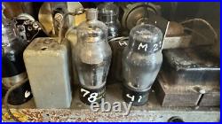 Vintage 1930s Wards Airline 62-245 Tube Radio beautiful Wood Working