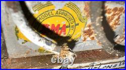 Vintage 1930s Wards Airline 62-245 Tube Radio beautiful Wood Working