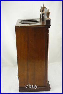 Vintage 1931-32 Philco Model 51 Tube Radio Clock Working