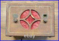 Vintage 1931 American Bosch Model 200 Tube Radio For Parts / REPAIR ONLY