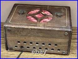 Vintage 1931 American Bosch Model 200 Tube Radio For Parts / REPAIR ONLY