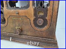Vintage 1931 Atwater-Kent Model 165 Super Heterodyne Cathedral Radio (DEFECTIVE)