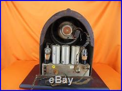 Vintage 1931 ECHOPHONE S-4 Cathedral Wood Cabinet TUBE RADIO