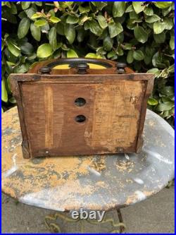 Vintage 1931 Jackson Bell Peter Pan Mini Cathedral 11 Tall Tube Radio Model 84