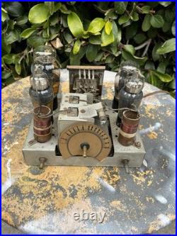 Vintage 1931 Jackson Bell Peter Pan Mini Cathedral 11 Tall Tube Radio Model 84