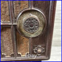 Vintage 1932 Kadette Model H Gothic Bakelite Tube Radio International PARTS ONLY