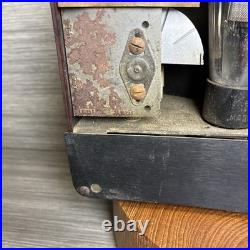 Vintage 1932 Kadette Model H Gothic Bakelite Tube Radio International PARTS ONLY
