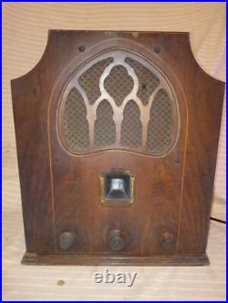 Vintage 1932 Majestic model 15 Havenwood 151 5-Tube AM Radio by Grigsby-Grunow