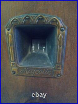Vintage 1932 Majestic model 15 Havenwood 151 5-Tube AM Radio by Grigsby-Grunow
