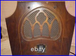 Vintage 1932 Majestic model 15 Havenwood 151 5-Tube AM Radio by Grigsby-Grunow