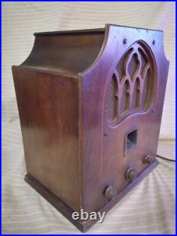 Vintage 1932 Majestic model 15 Havenwood 151 5-Tube AM Radio by Grigsby-Grunow