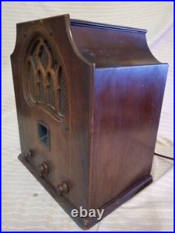 Vintage 1932 Majestic model 15 Havenwood 151 5-Tube AM Radio by Grigsby-Grunow