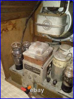 Vintage 1932 Majestic model 15 Havenwood 151 5-Tube AM Radio by Grigsby-Grunow
