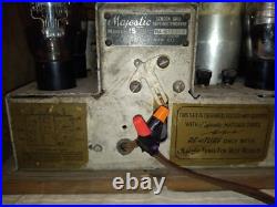 Vintage 1932 Majestic model 15 Havenwood 151 5-Tube AM Radio by Grigsby-Grunow