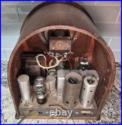 Vintage 1933 Philco Jr. 80B Cathedral Tube Radio Restored & Working Beauty Vintage 1933 Philco Jr. 80B Cathedral Tube Radio Restored & Working Beauty