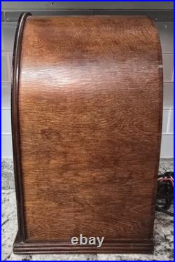 Vintage 1933 Philco Jr. 80B Cathedral Tube Radio Restored & Working Beauty Vintage 1933 Philco Jr. 80B Cathedral Tube Radio Restored & Working Beauty