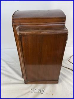 Vintage 1934 GE M-61 Tombstone Tube Radio Original Complete for Repair